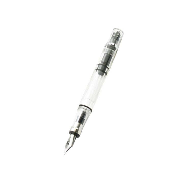 TWSBI Diamond 580 Fountain Pen Clear — TWSBI fountain pen — precision nib writing instrument, at Cityluxe Singapore stationery store