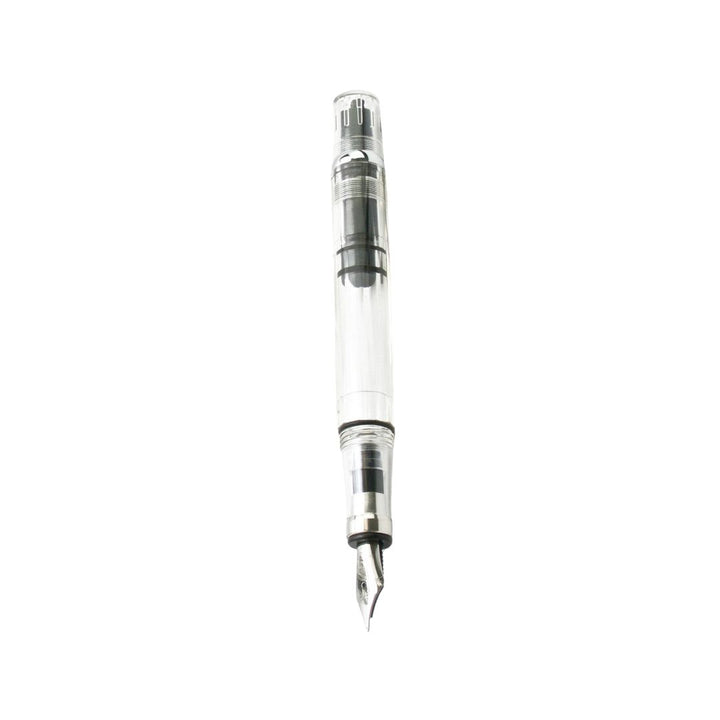 TWSBI Diamond 580 Fountain Pen Clear — TWSBI fountain pen — precision nib writing instrument, at Cityluxe Singapore stationery store