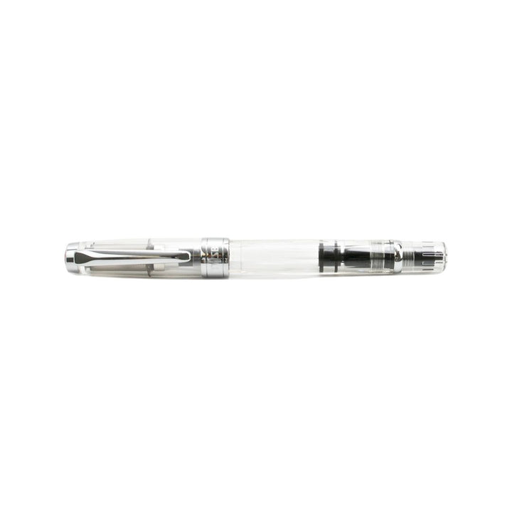 TWSBI Diamond 580 Fountain Pen Clear — TWSBI fountain pen — precision nib writing instrument, at Cityluxe Singapore stationery store