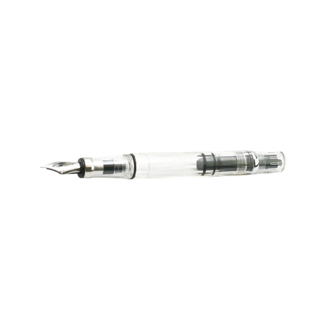 TWSBI Diamond 580 Fountain Pen Clear — TWSBI fountain pen — precision nib writing instrument, at Cityluxe Singapore stationery store