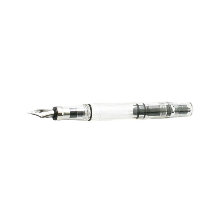 TWSBI Diamond 580 Fountain Pen Clear — TWSBI fountain pen — precision nib writing instrument, at Cityluxe Singapore stationery store