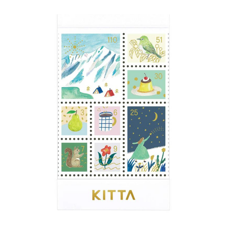 KITTA Special Masking Seal Sticker - Collection 3 — front view