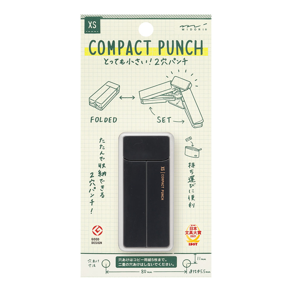 Midori XS Compact Punch — front view