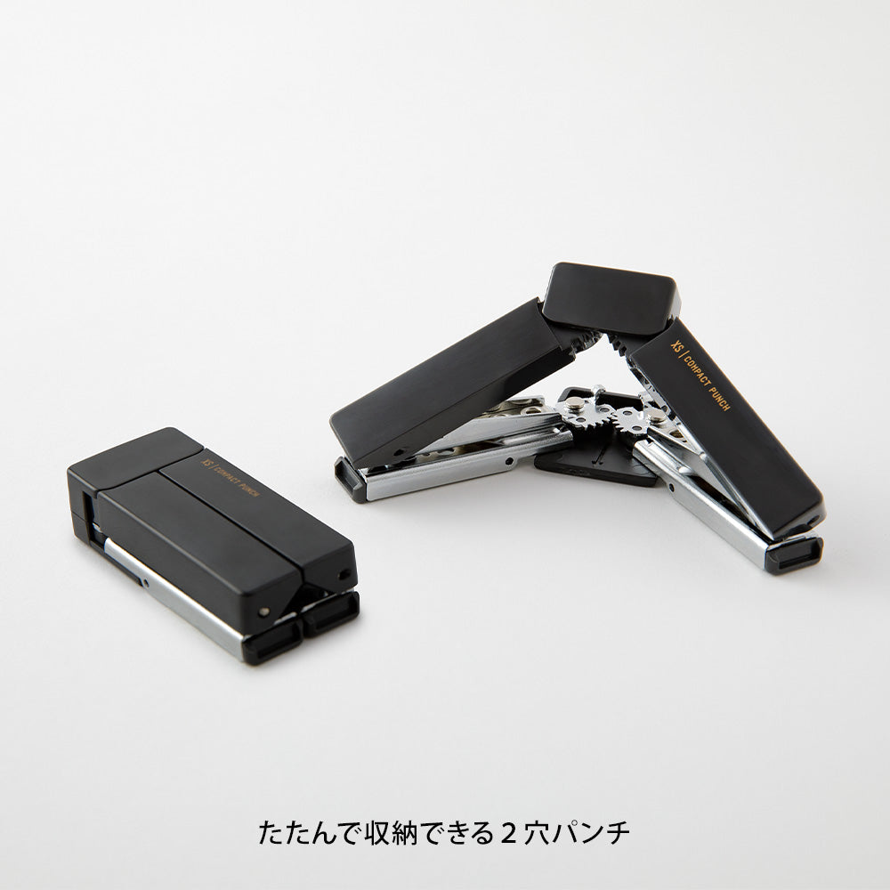 Midori XS Compact Punch — flat lay
