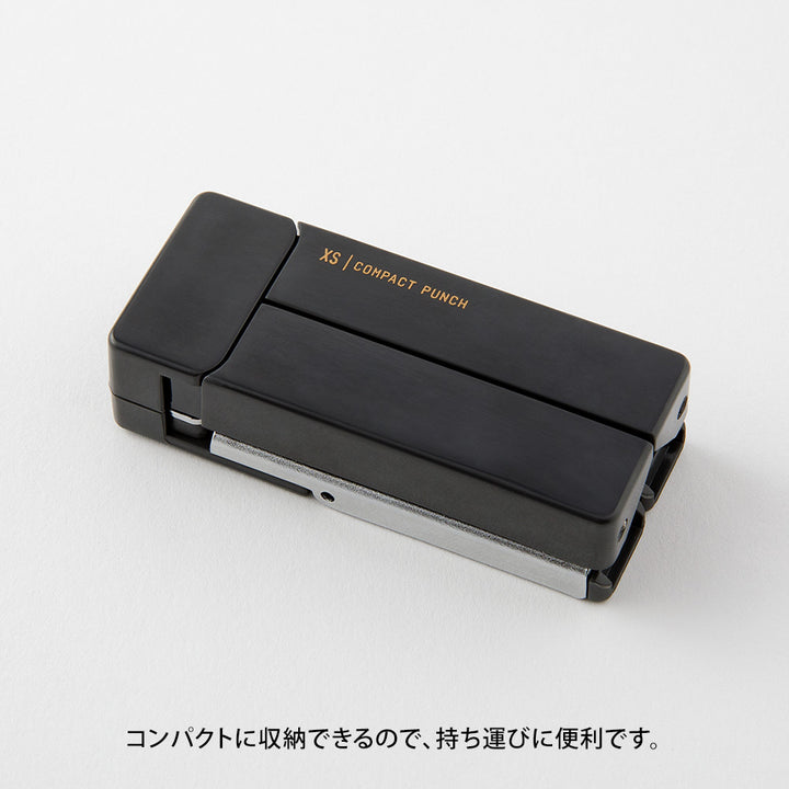 Midori XS Compact Punch — flat lay