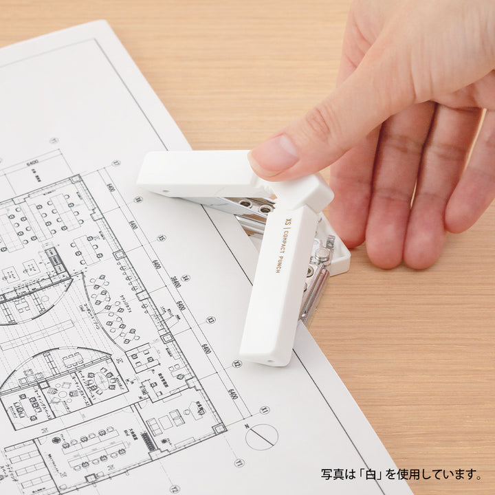 Midori XS Compact Punch — flat lay