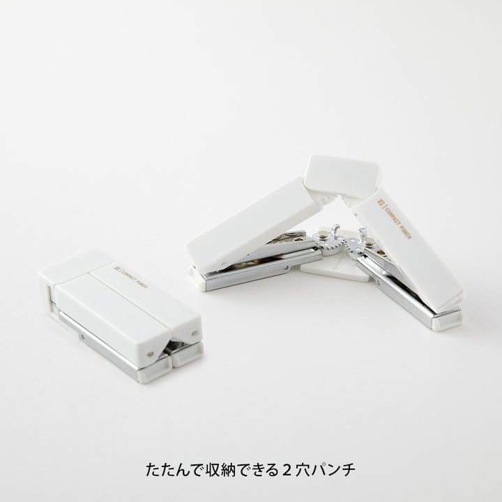 Midori XS Compact Punch — flat lay