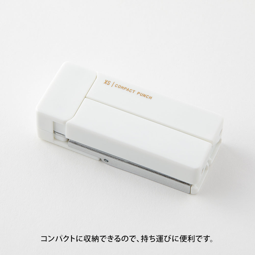 Midori XS Compact Punch — angle view
