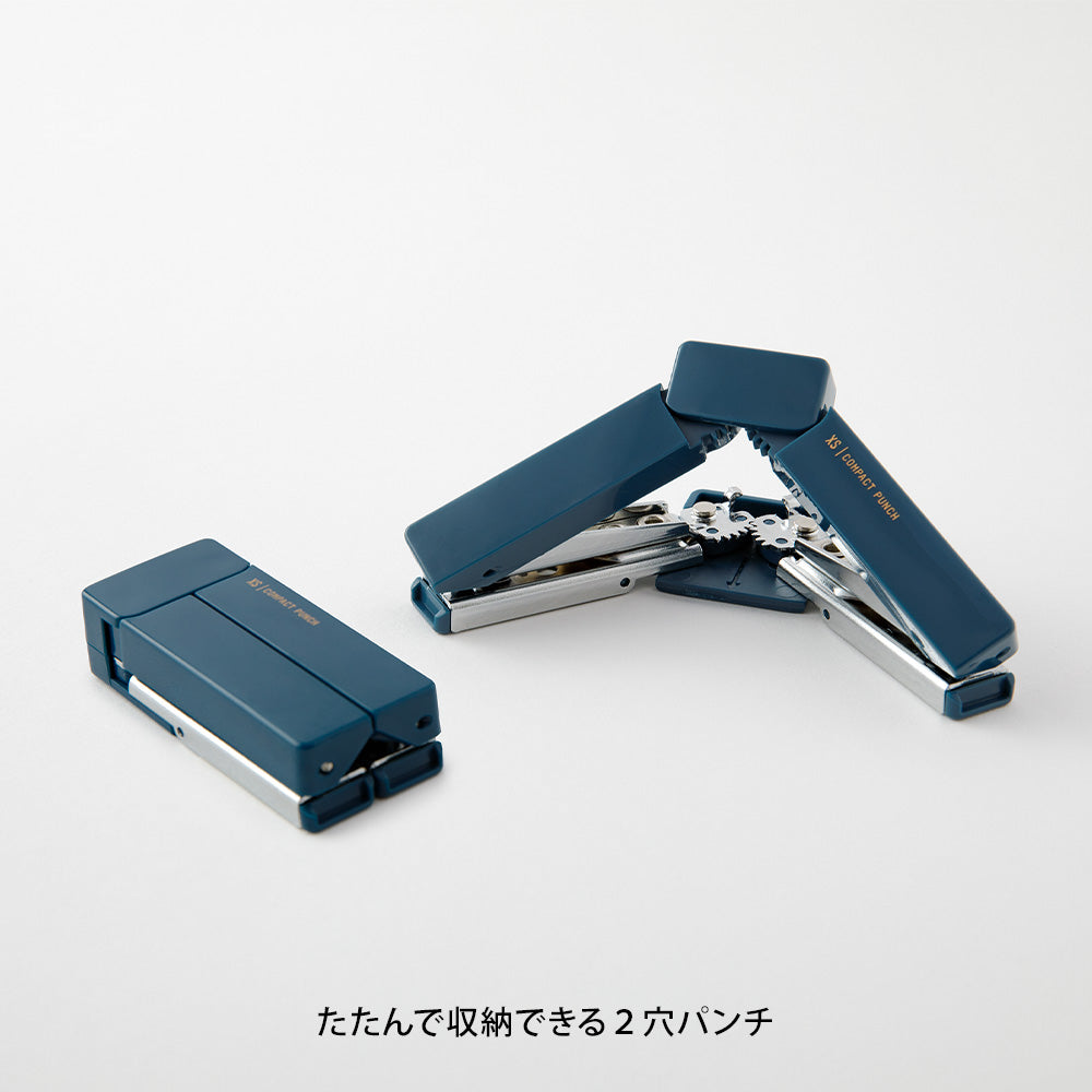 Midori XS Compact Punch — flat lay