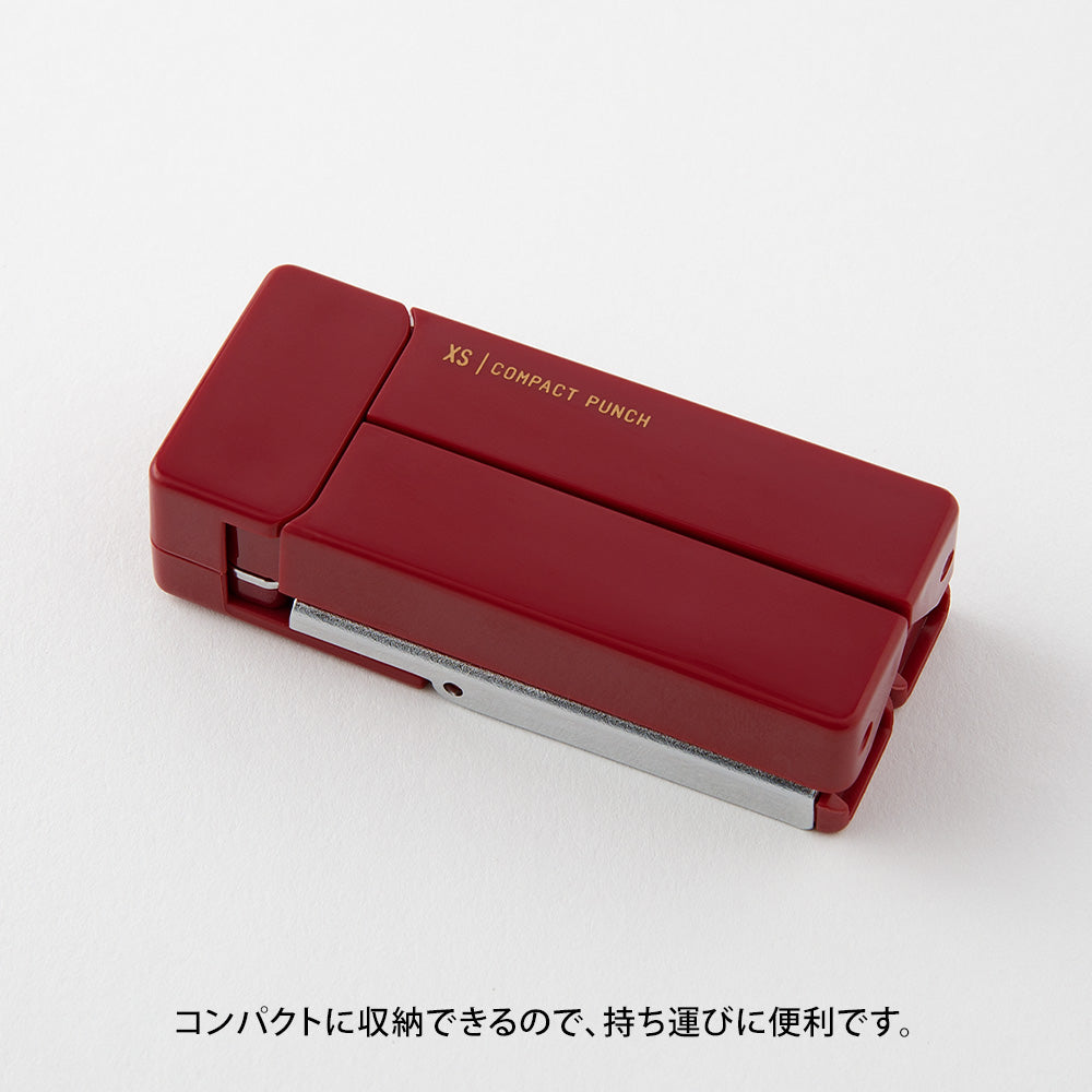 Midori XS Compact Punch — in use