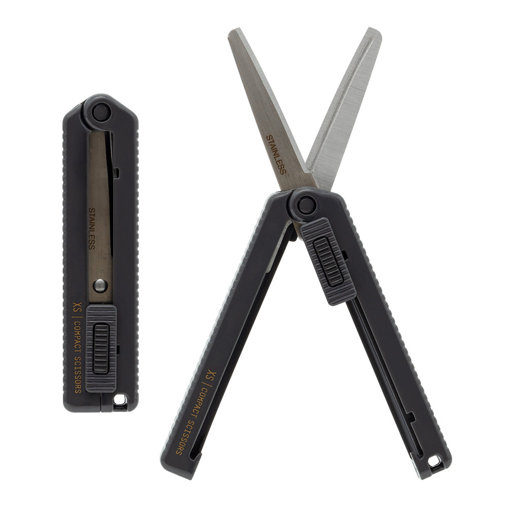 Midori XS Compact Scissors — flat lay