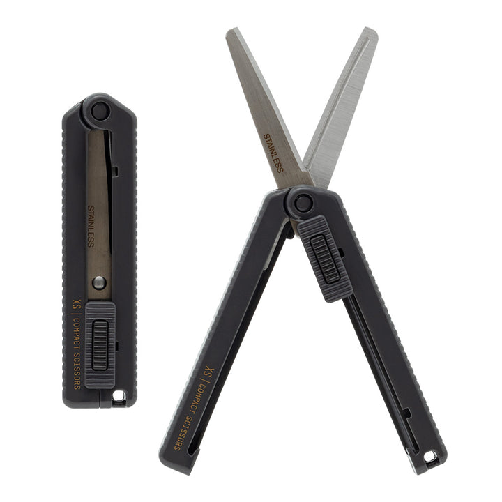 Midori XS Compact Scissors — flat lay