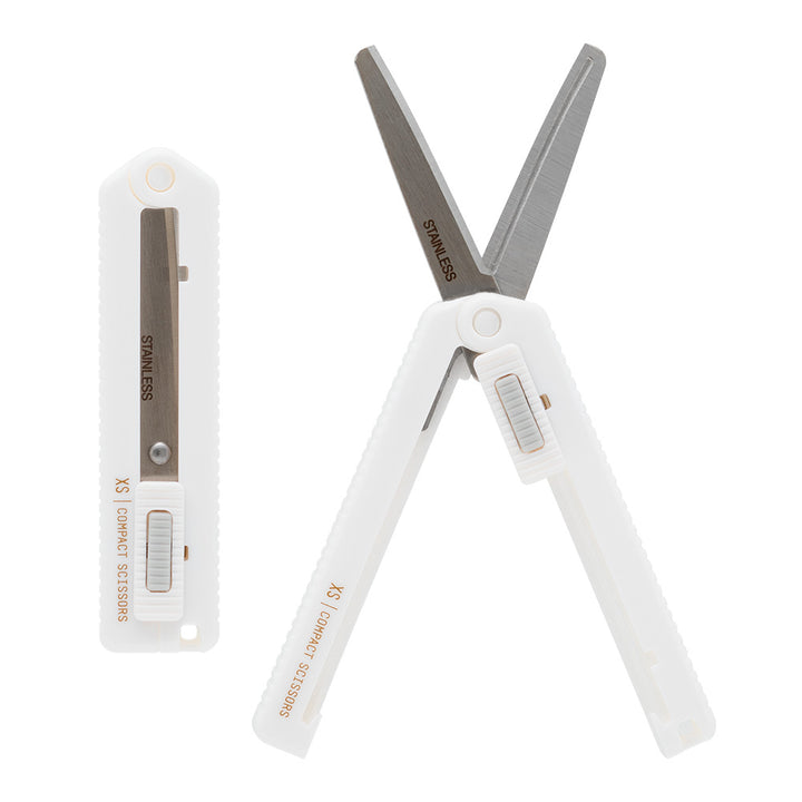 Midori XS Compact Scissors — flat lay