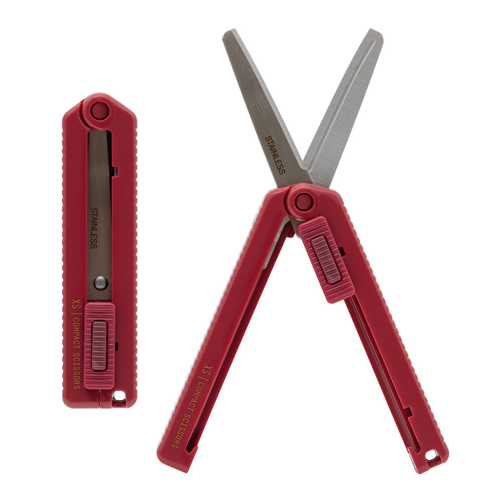 Midori XS Compact Scissors — flat lay