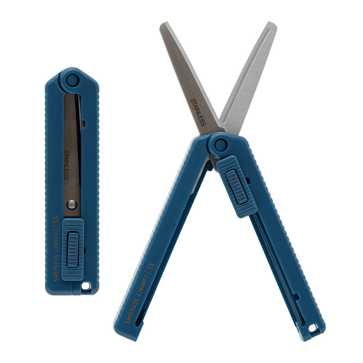 Midori XS Compact Scissors — flat lay