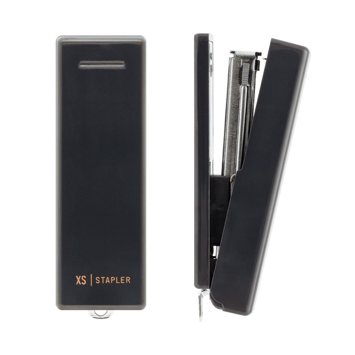 Midori XS Compact Stapler — angle view