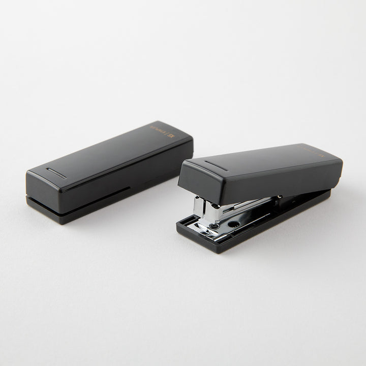 Midori XS Compact Stapler — flat lay