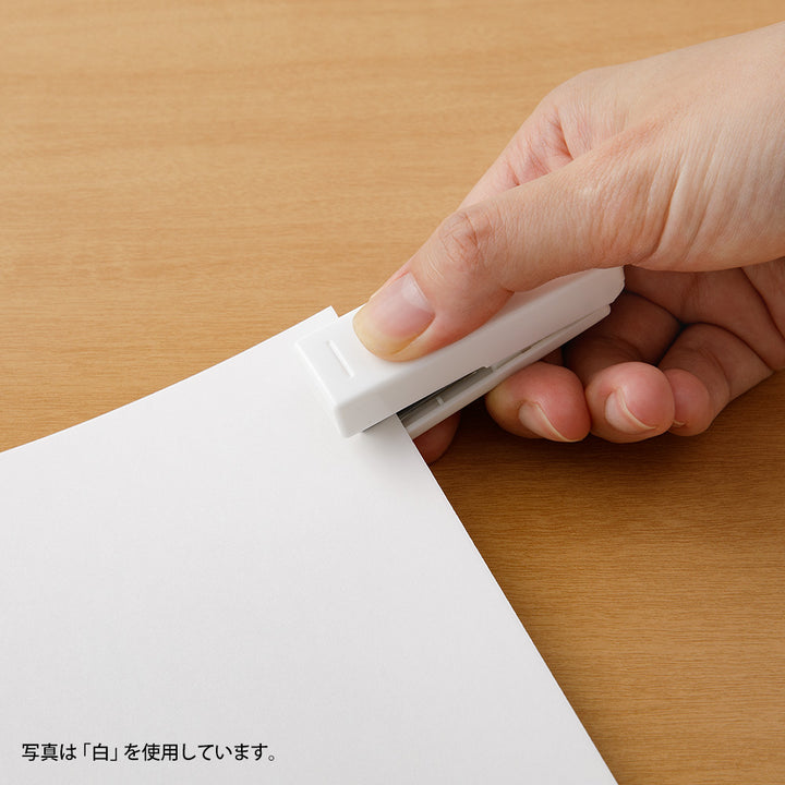 Midori XS Compact Stapler — flat lay