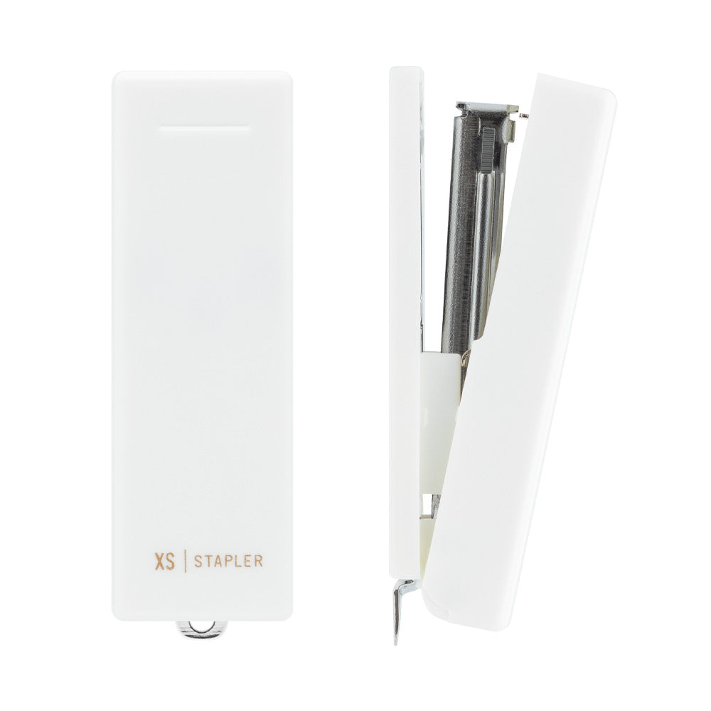 Midori XS Compact Stapler — flat lay