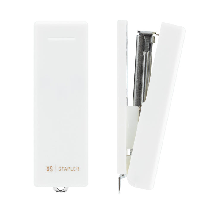 Midori XS Compact Stapler — flat lay