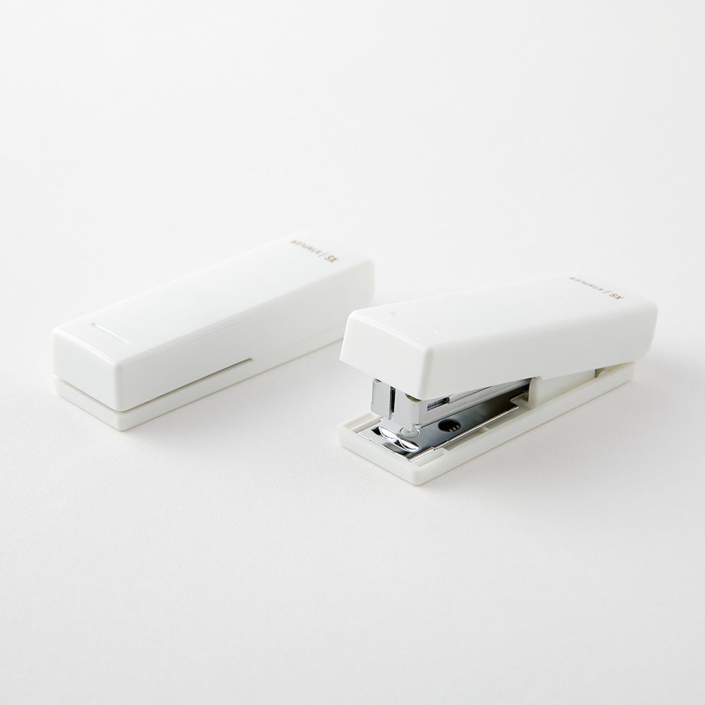 Midori XS Compact Stapler — flat lay