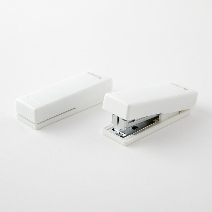 Midori XS Compact Stapler — flat lay