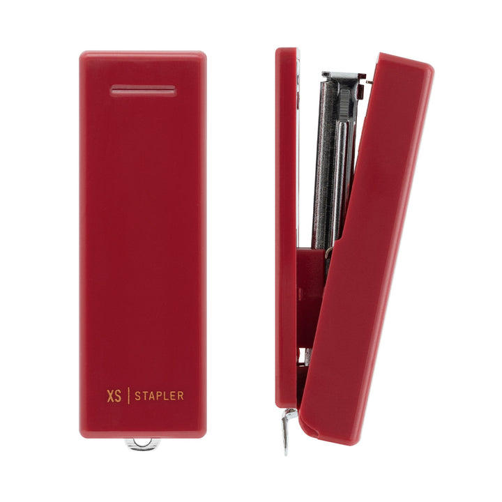 Midori XS Compact Stapler — flat lay