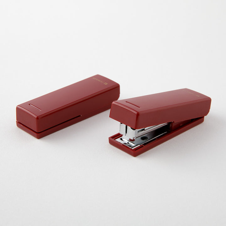 Midori XS Compact Stapler — flat lay