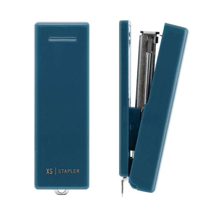 Midori XS Compact Stapler — close-up