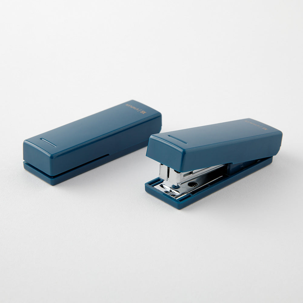 Midori XS Compact Stapler — flat lay