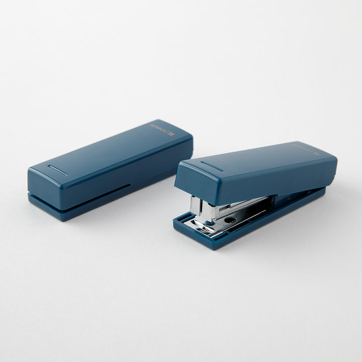 Midori XS Compact Stapler — flat lay