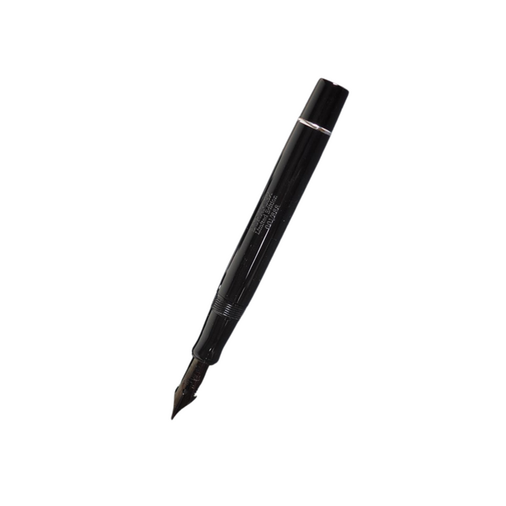 Conklin Duraflex Limited Edition Fountain Pen (Flex Nib) Chrome — Conklin fountain pen — precision nib writing instrument, at Cityluxe Singapore stationery store
