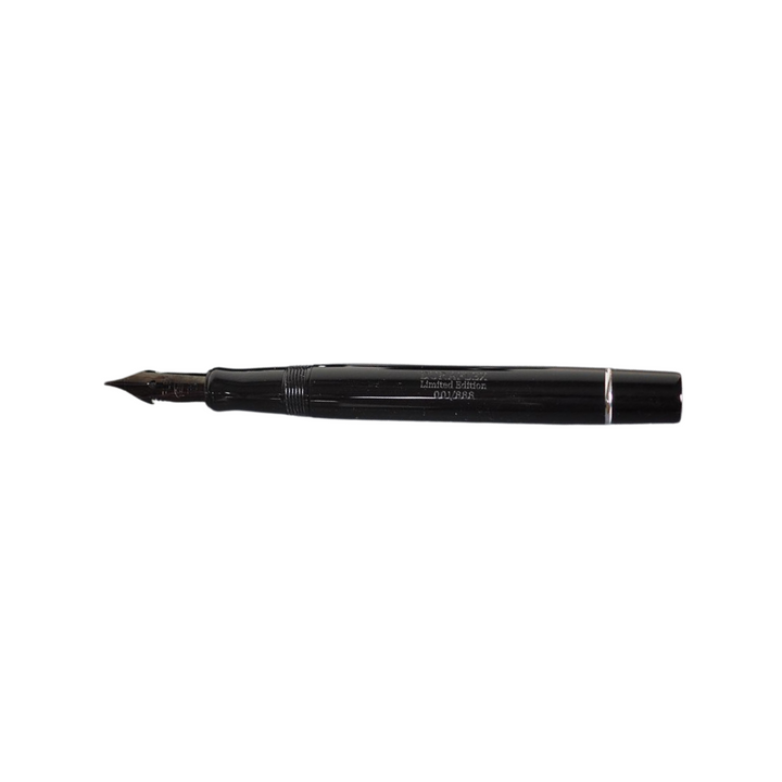 Conklin Duraflex Limited Edition Fountain Pen (Flex Nib) Chrome — Conklin fountain pen — precision nib writing instrument, at Cityluxe Singapore stationery store