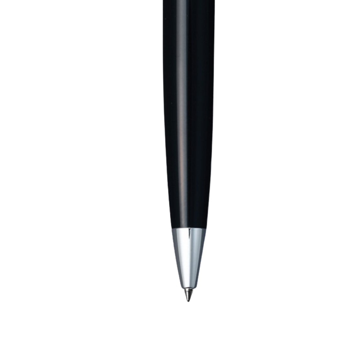 Sheaffer 300 E9314 Glossy Black Barrel and Bright Chrome Cap Ballpoint Pen (WW30) — Sheaffer ballpoint pen — reliable smooth-writing everyday pen, at Cityluxe Singapore