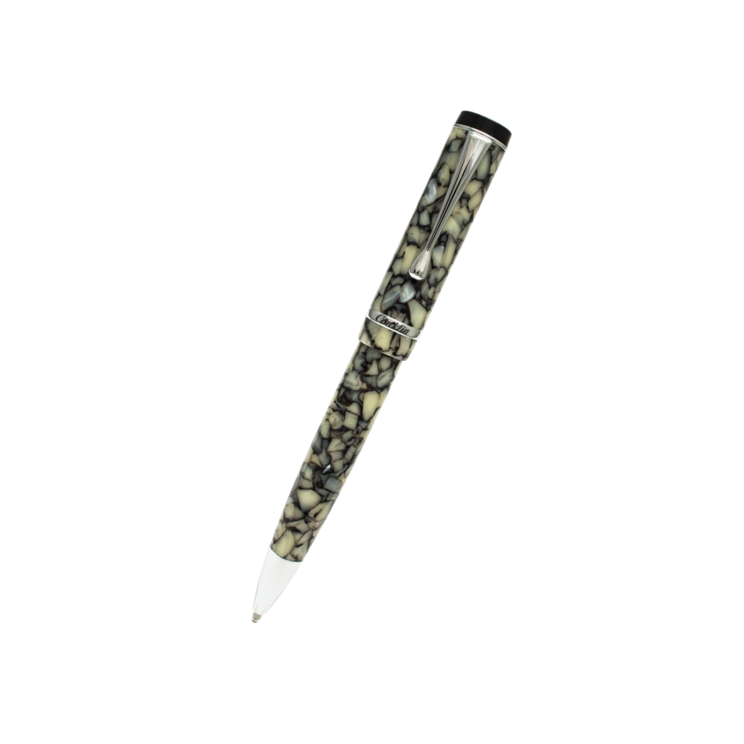 Conklin Duragraph Ballpoint Pen Cracked Ice — Conklin ballpoint pen — reliable smooth-writing everyday pen, at Cityluxe Singapore