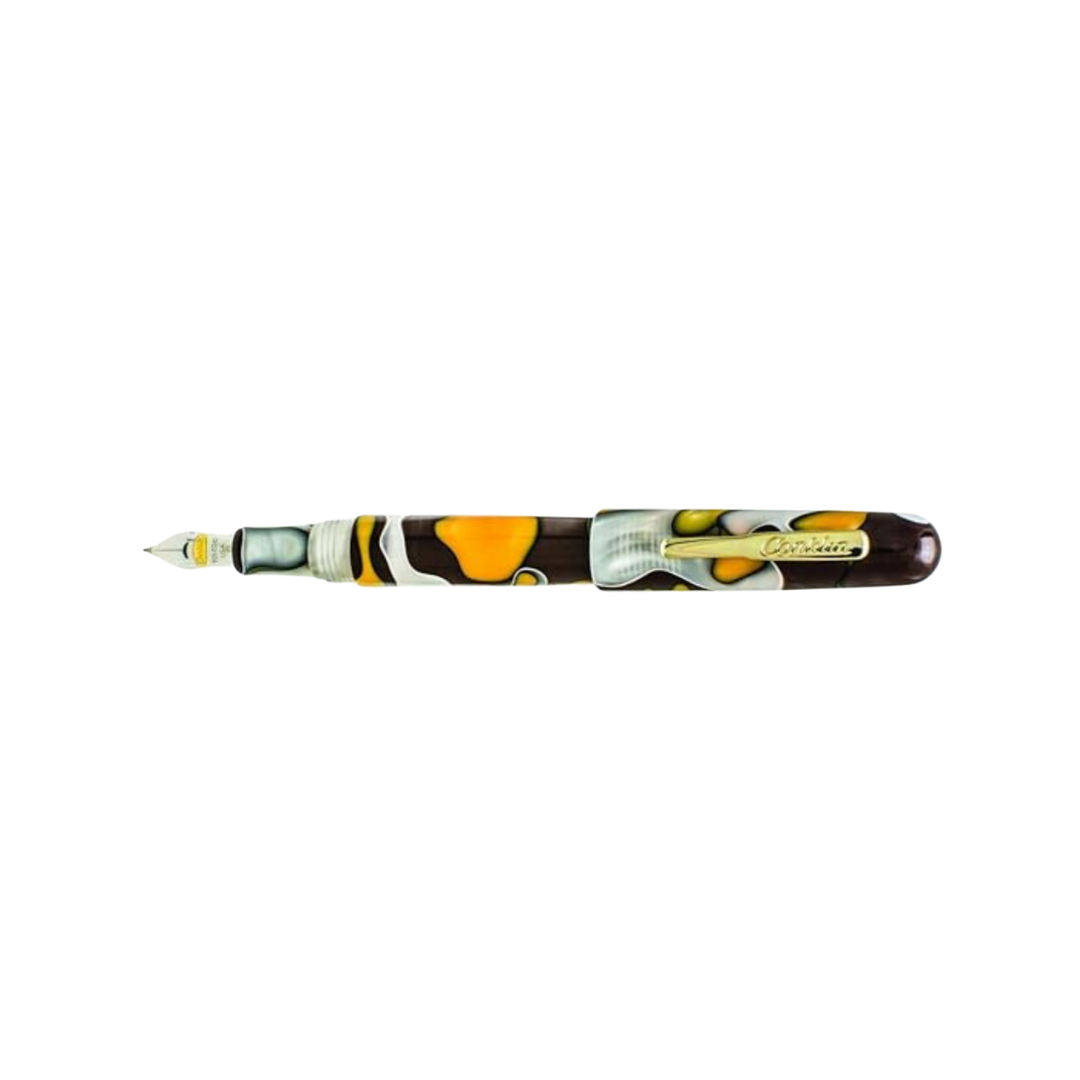 Conklin All American Fountain Pen - Yellowstone — with packaging