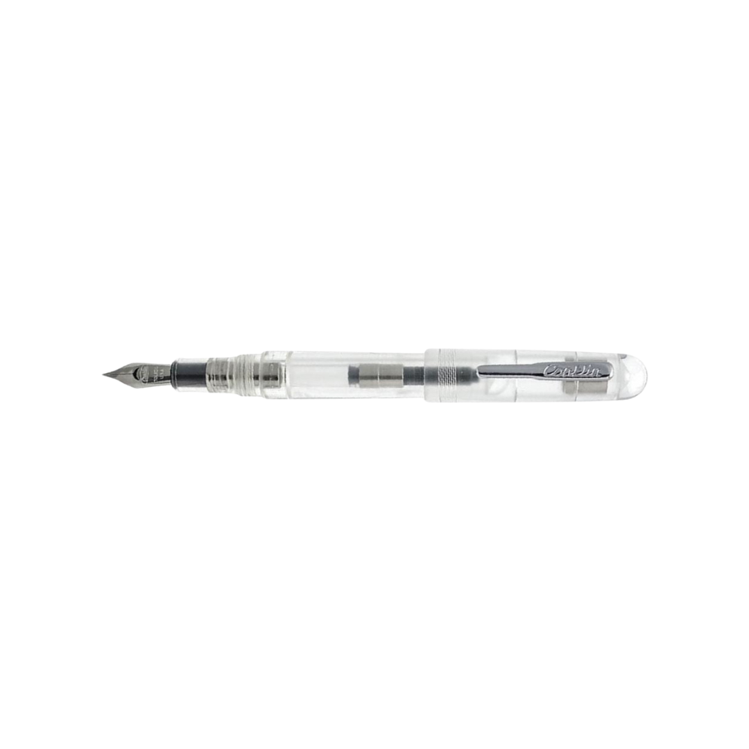 Conklin All American Demo Special Edition Fountain Pen Omniflex Nib — nib close-up
