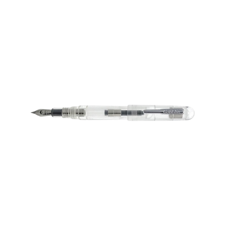 Conklin All American Demo Special Edition Fountain Pen Omniflex Nib — nib close-up