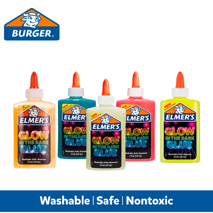 Elmer’s Glow In Dark Glue 5oz — Elmer&