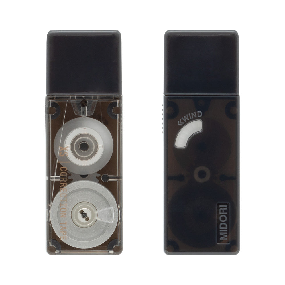 Midori XS Correction Tape — close-up