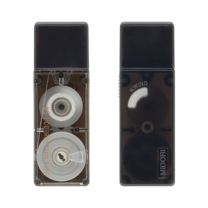 Midori XS Correction Tape — close-up