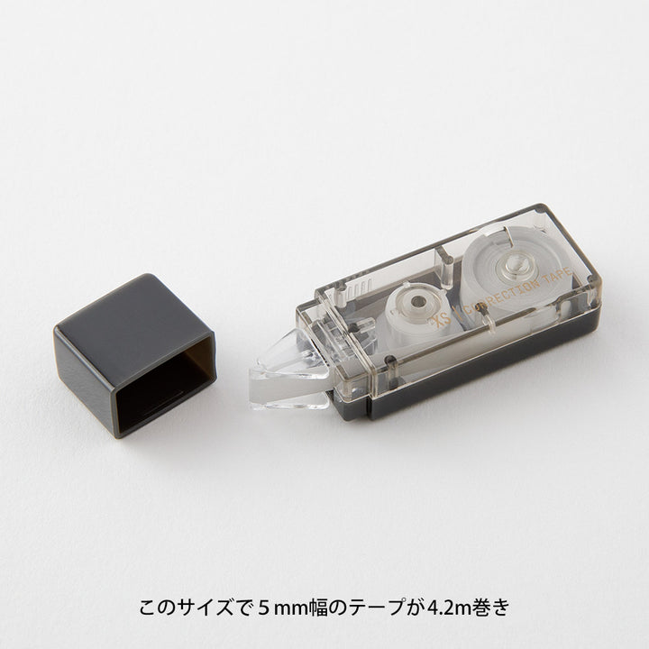 Midori XS Correction Tape — close-up