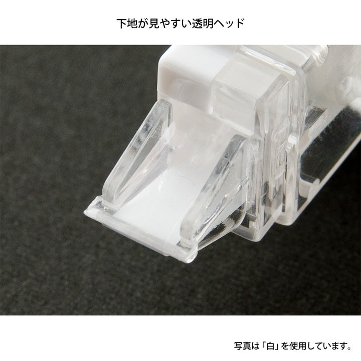 Midori XS Correction Tape — close-up