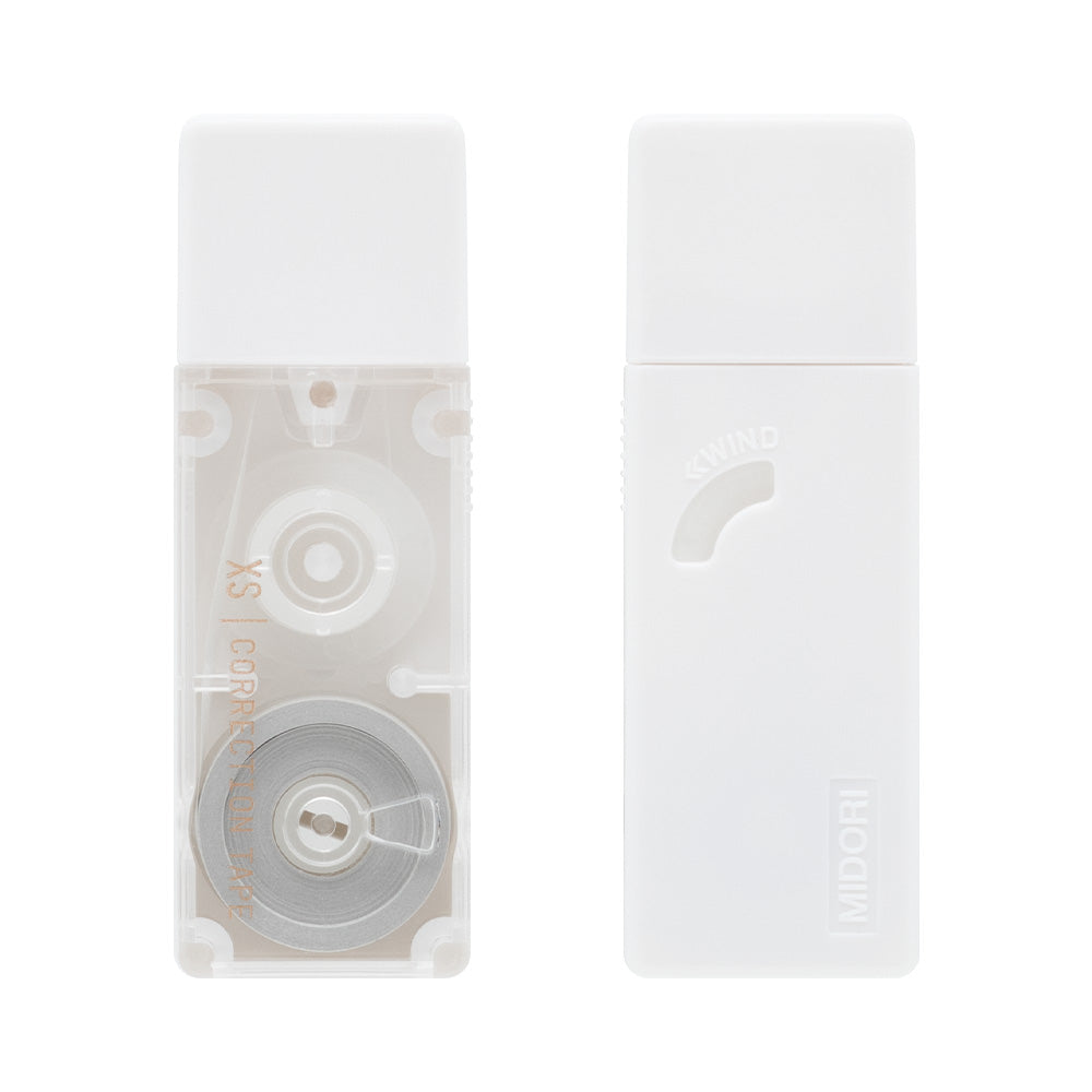 Midori XS Correction Tape — close-up