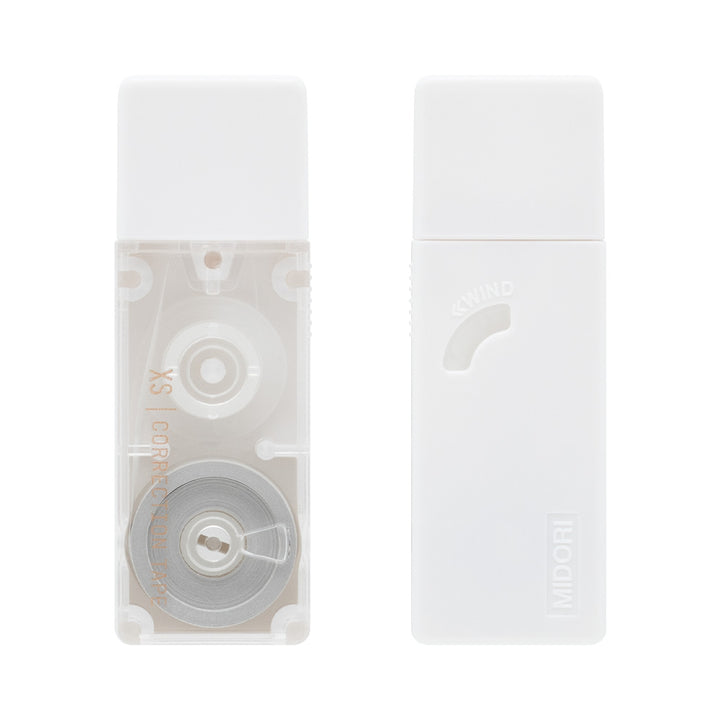 Midori XS Correction Tape — close-up