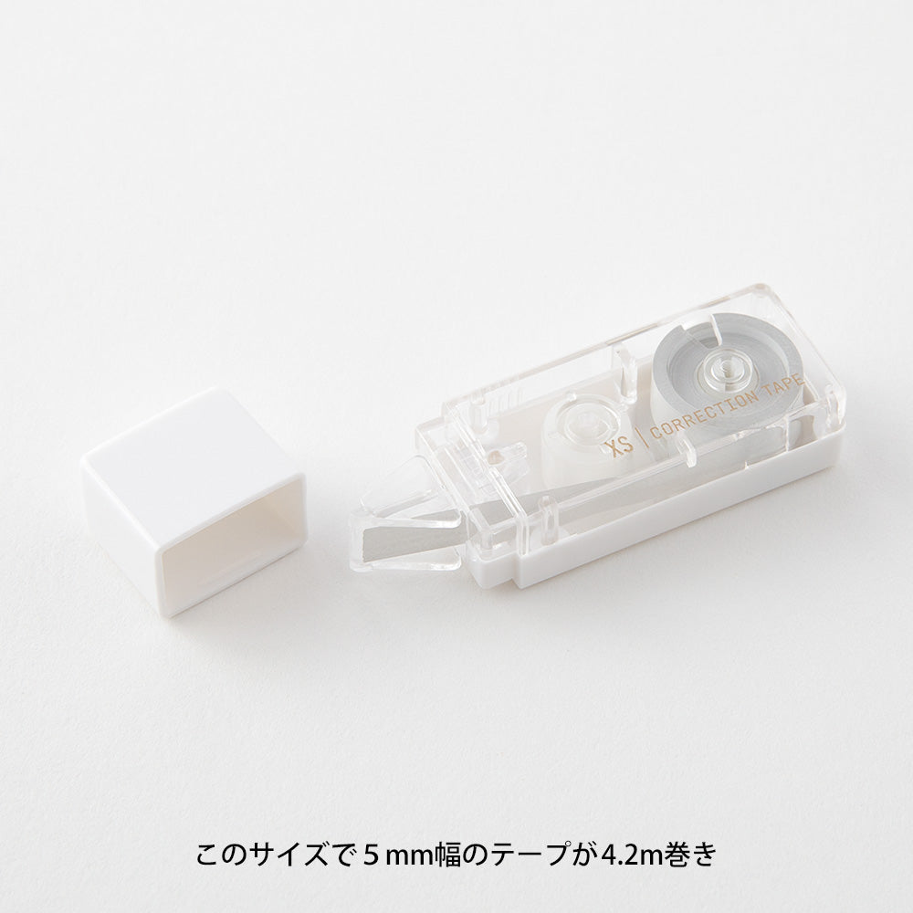 Midori XS Correction Tape — close-up