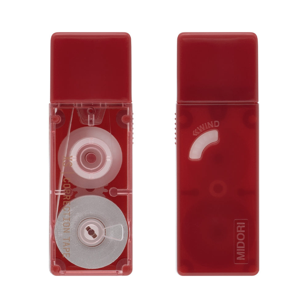 Midori XS Correction Tape — close-up