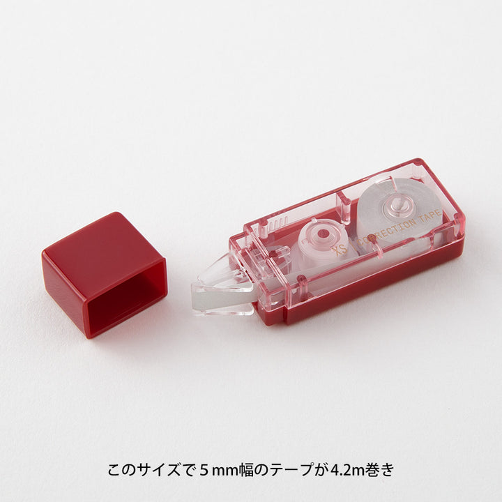 Midori XS Correction Tape — close-up