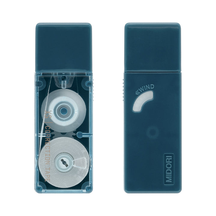 Midori XS Correction Tape — flat lay