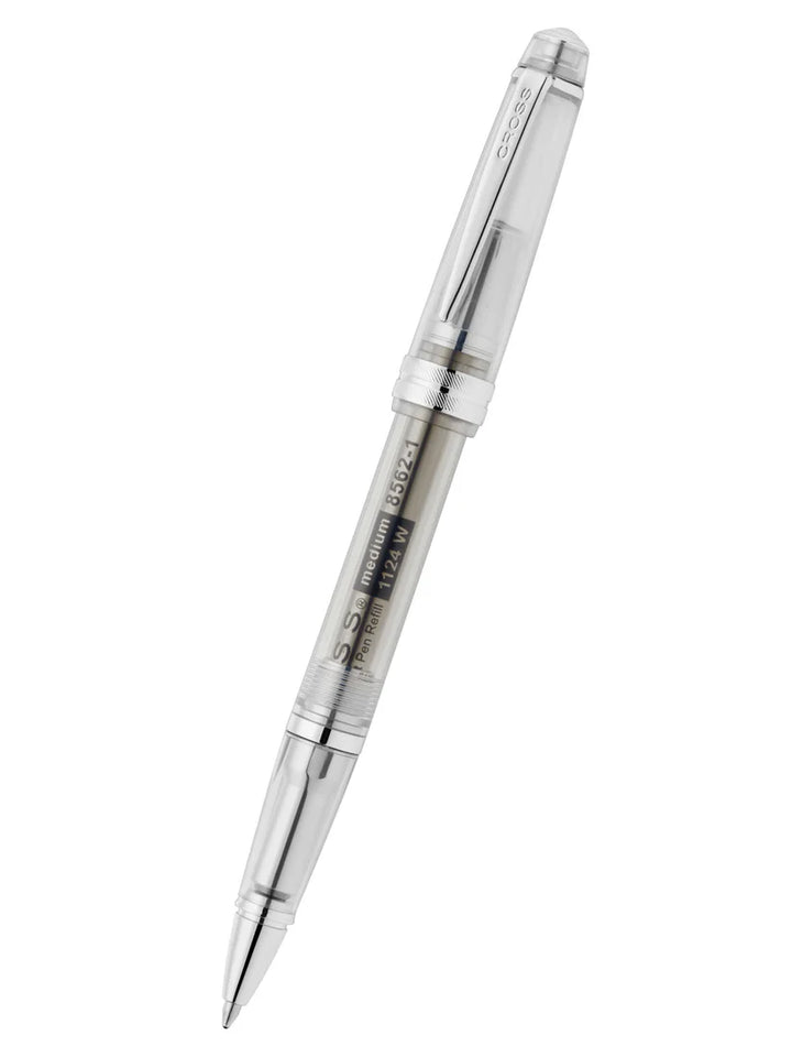 Cross Bailey Light™ Translucent Clear Resin Ballpoint Pen — Cross ballpoint pen — reliable smooth-writing everyday pen, at Cityluxe Singapore
